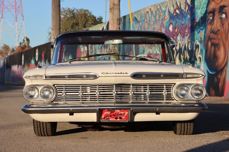 1959 CHEVROLET EL CAMINO available for Auction | AutoHunter.com 