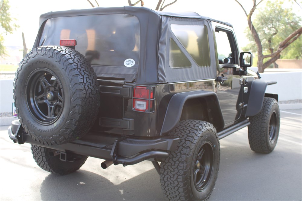 2012 Jeep Wrangler Modern Warfare 3 Edition available for Auction ...