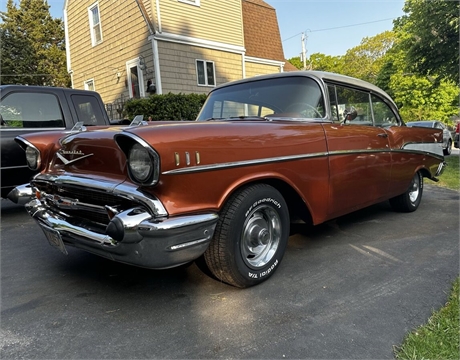 View this 20-YEARS-OWNED 1957 CHEVROLET BEL AIR