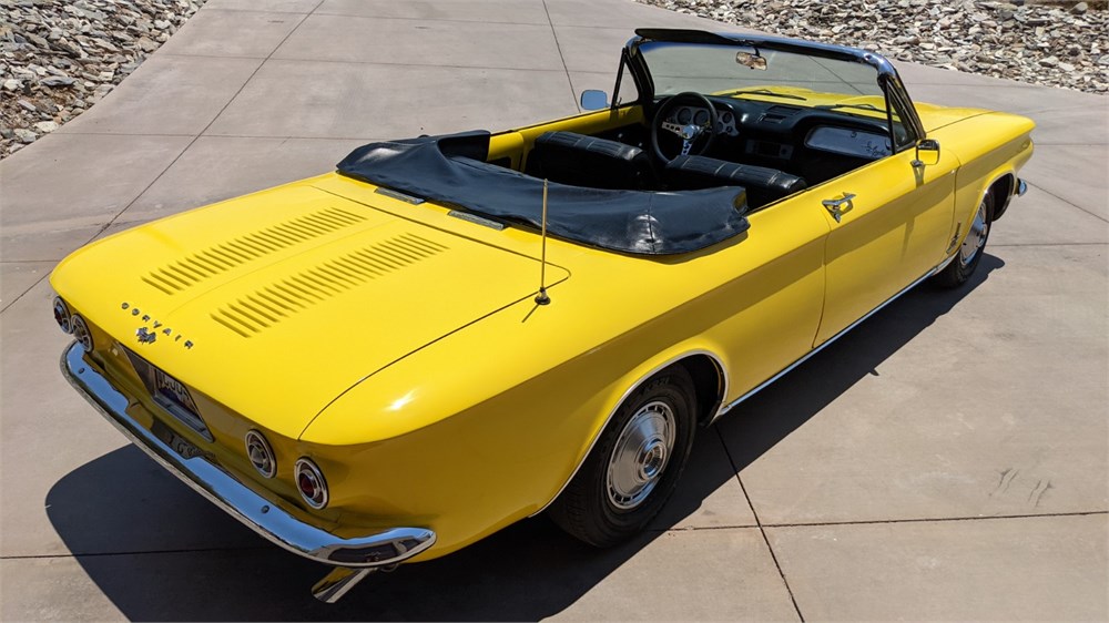 No Reserve: 1964 Chevrolet Corvair Monza Spyder Turbo available for ...