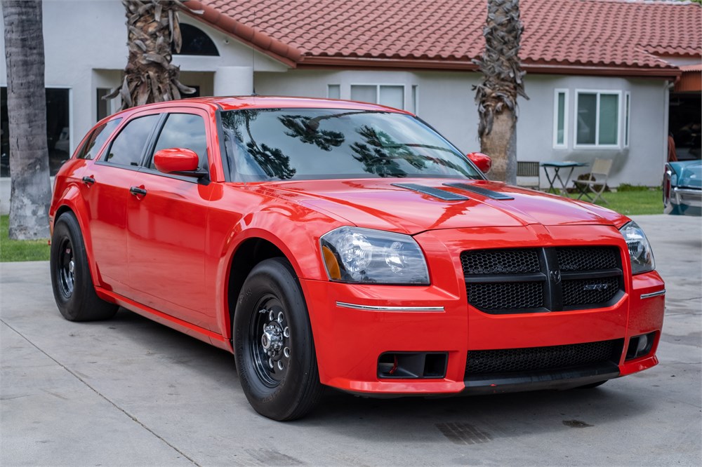 2007 Dodge Magnum Race Car available for Auction | AutoHunter.com ...