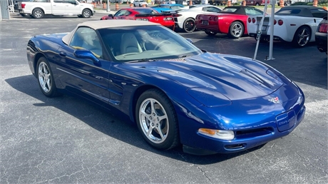 View this 9.8k-MILE 2004 CHEVROLET CORVETTE COMMEMORATIVE EDITION