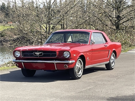 1964 1/2 Ford Mustang available for Auction | AutoHunter.com 