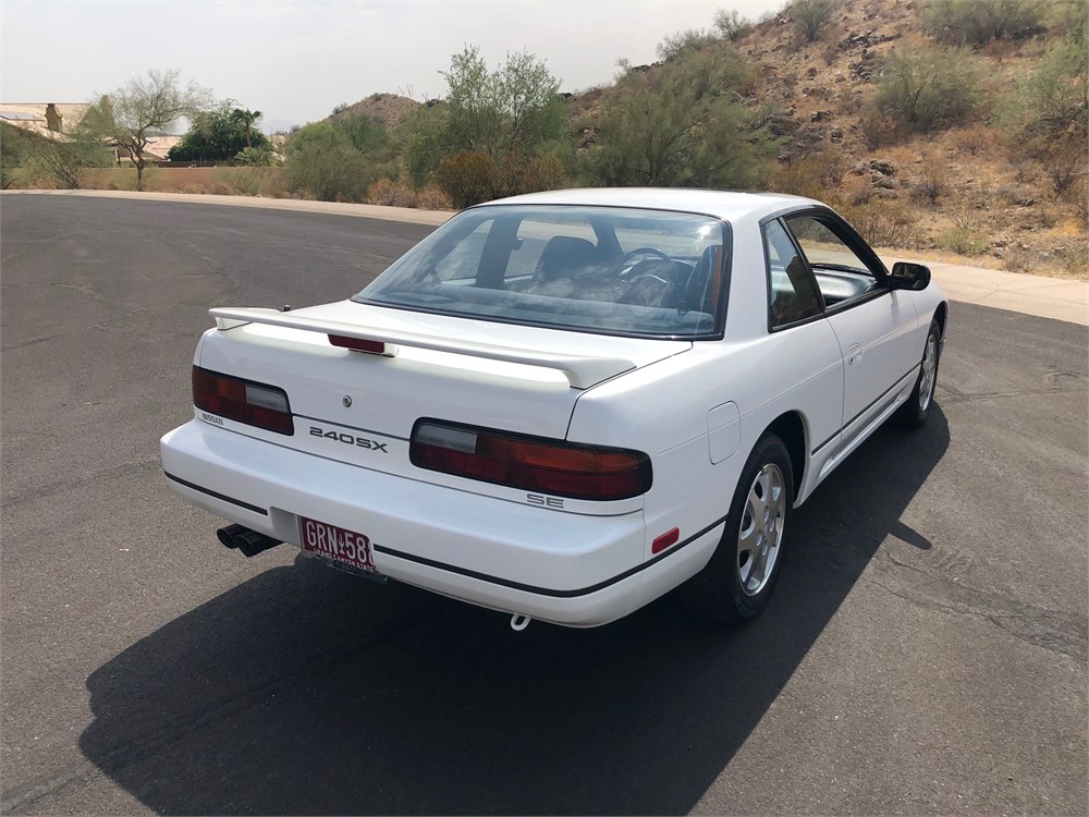 33k Mile 1991 Nissan 240sx Se 29 Year Ownership Available For Auction Autohunter Com 167