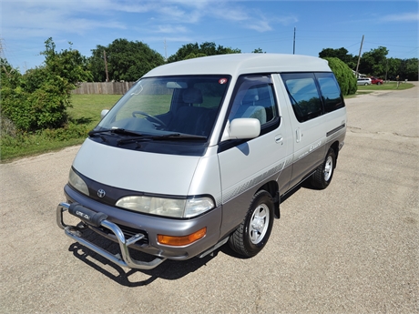 View this 1996 TOYOTA LITEACE GXL 4WD