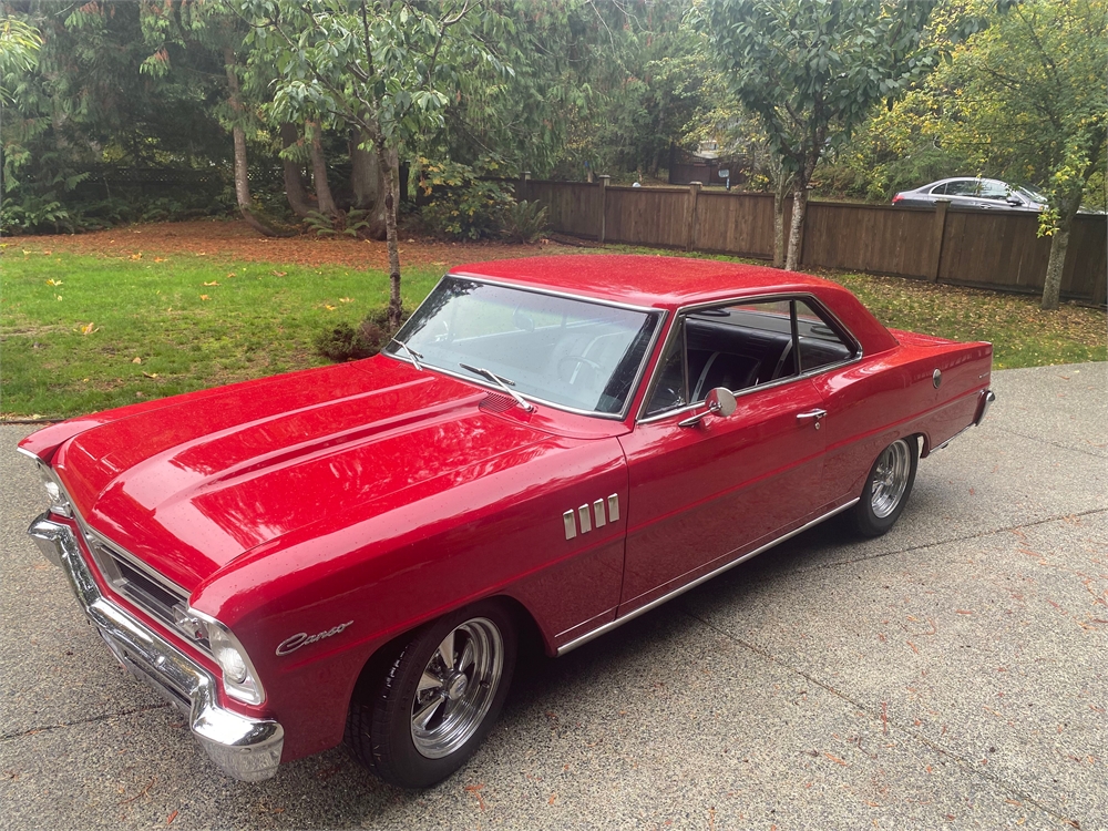 383-POWERED 1967 ACADIAN CANSO SPORT DELUXE 4-SPEED available for ...