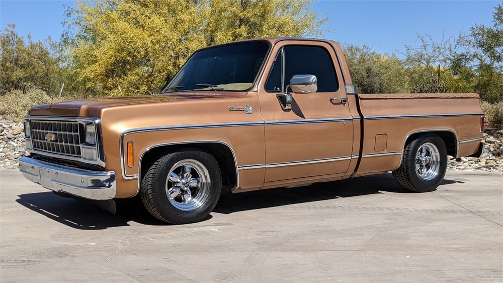 468-Powered 1980 Chevrolet C10 available for Auction | AutoHunter.com ...