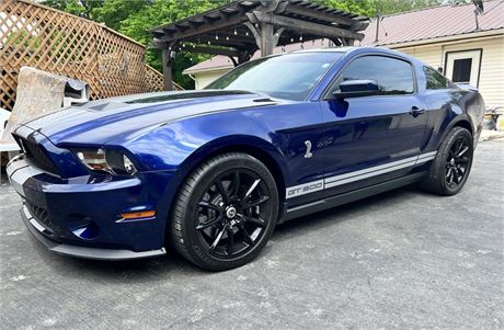 View this 2010 Ford Mustang Shelby GT500
