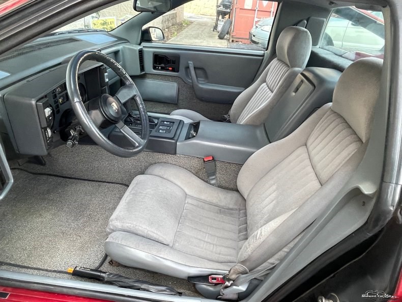 1988 Pontiac Fiero  Midwest Car Exchange