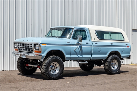 View this Fuel-Injected 1979 Ford F-350 Ranger 4X4