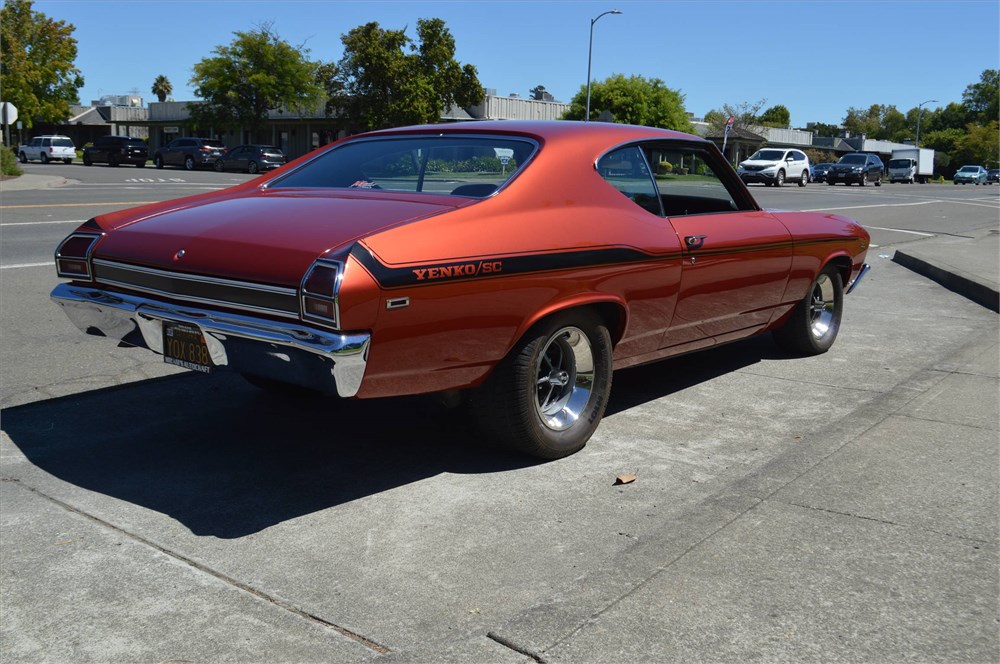 427-Powered 1969 CHEVROLET CHEVELLE Available For Auction | AutoHunter ...