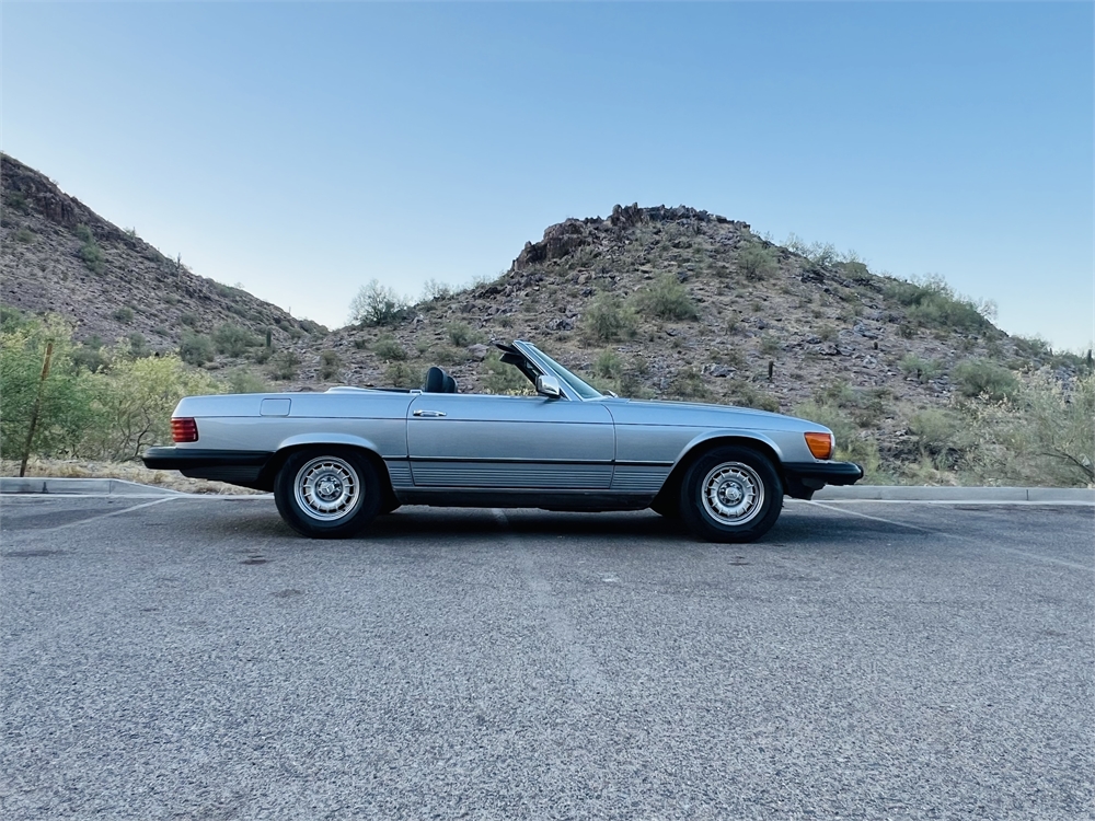 NO RESERVE - 1984 Mercedes-Benz 380SL available for Auction