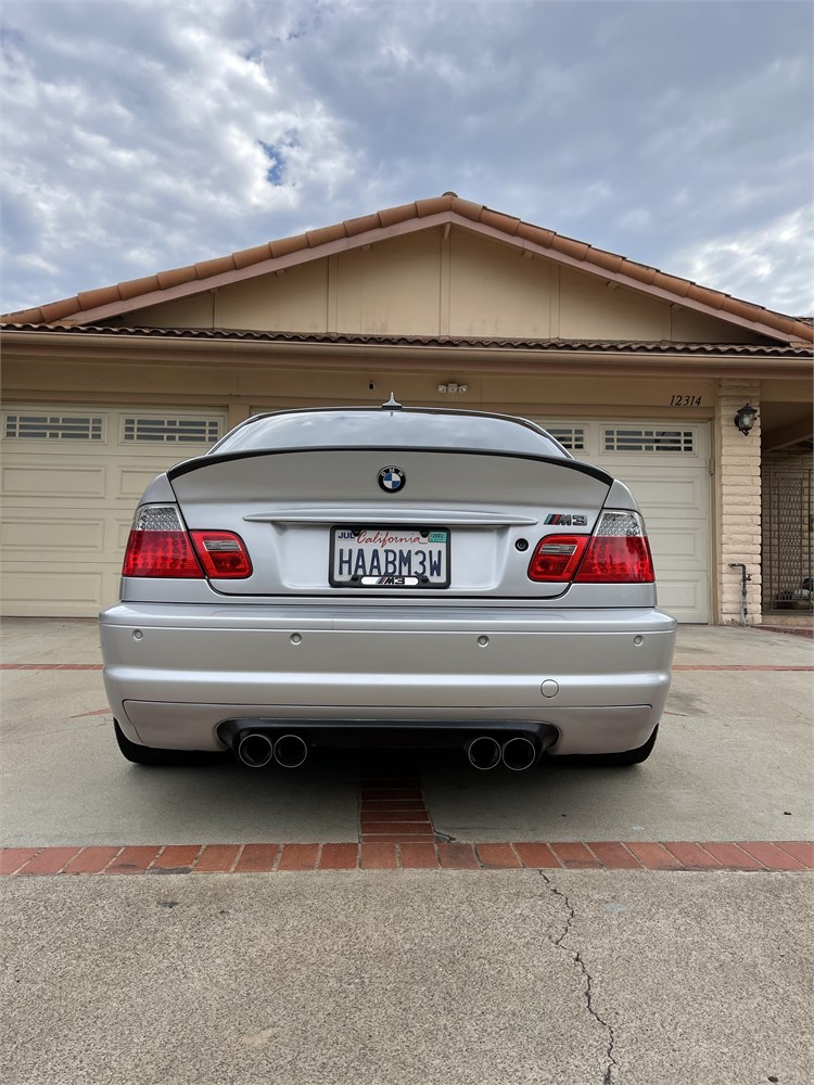 No Reserve One Owner 04 Bmw M3 Available For Auction Autohunter Com