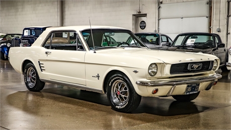 View this 1966 FORD MUSTANG 3-SPEED