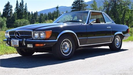 View this 1972 MERCEDES-BENZ 350SL