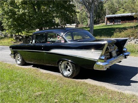 1957 Chevrolet Bel Air Available For Auction 