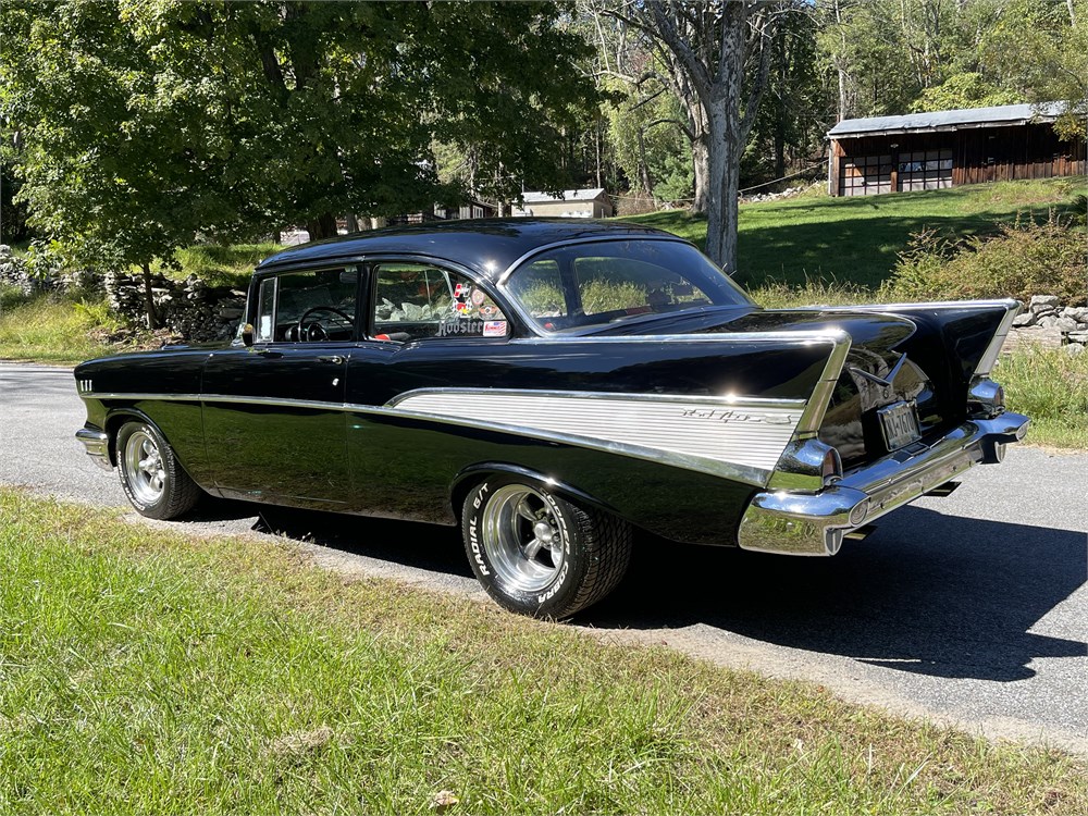 1957 Chevrolet Bel Air available for Auction | AutoHunter.com | 27702027