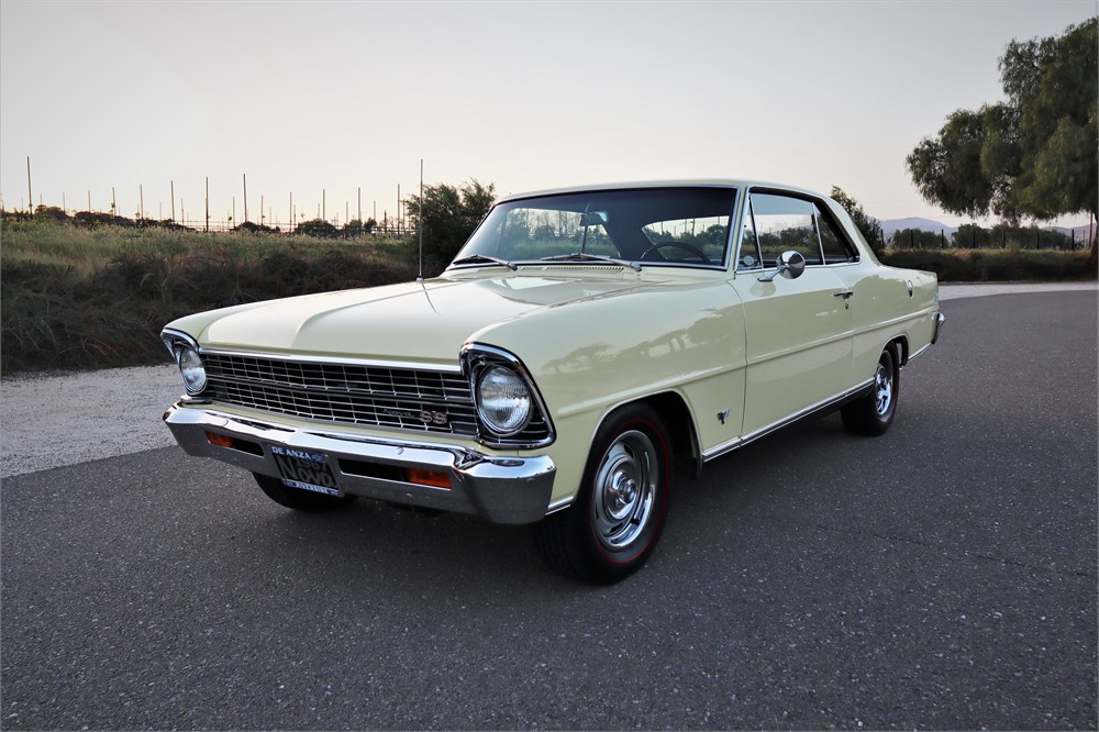 1967 Chevrolet Nova Ss 4-speed Available For Auction 