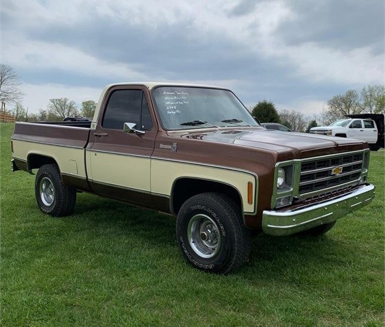 1979 Chevrolet K10 Bonanza available for Auction | AutoHunter.com ...