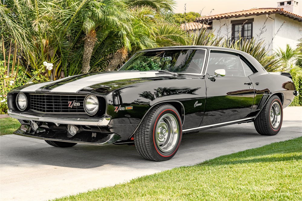 1969 Chevrolet Camaro Z/28 available for Auction | AutoHunter.com 