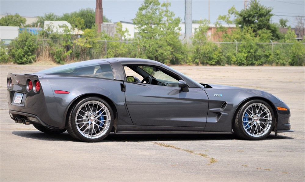 2010 Chevrolet Corvette ZR1 available for Auction | AutoHunter.com ...