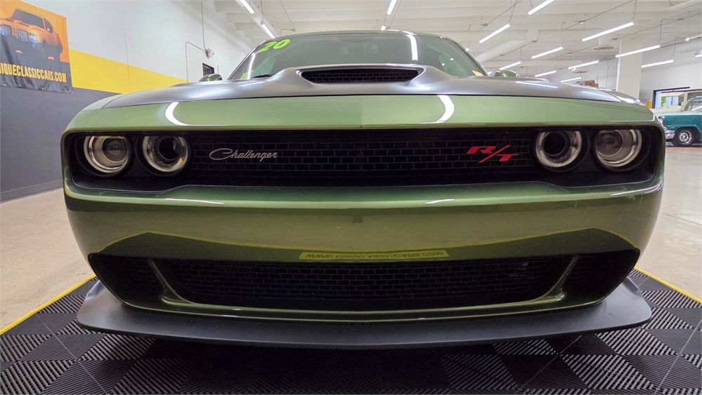 2020 DODGE CHALLENGER R/T SCAT PACK WIDEBODY available for Auction