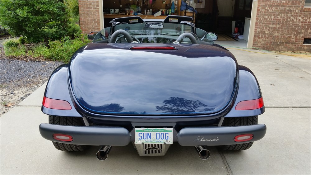 2001 Chrysler Prowler available for Auction | AutoHunter.com | 21157660