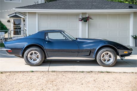 1973 Chevrolet Corvette Stingray available for Auction | AutoHunter.com ...