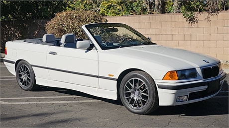 View this 70K-MILE 1997 BMW 328i CONVERTIBLE