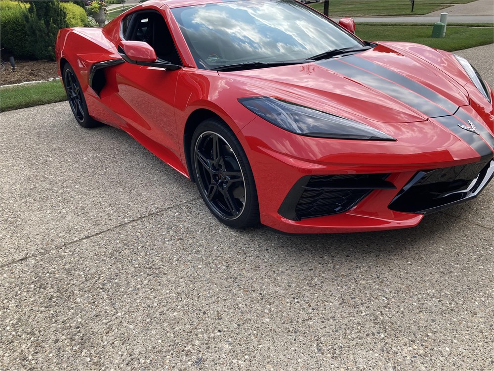 Reserve Removed : 2020 Chevrolet Corvette 2LT available for Auction ...