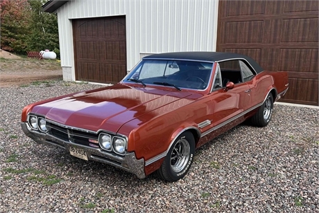 View this 1966 OLDSMOBILE 4-4-2