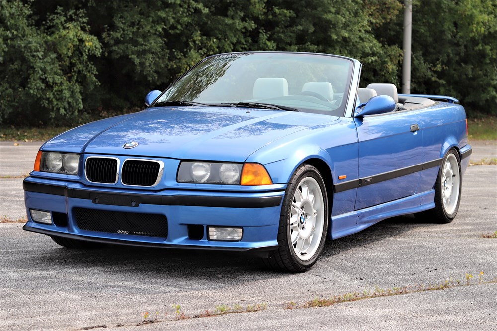 1999 Bmw M3 Convertible 5 Speed Available For Auction Autohunter Com