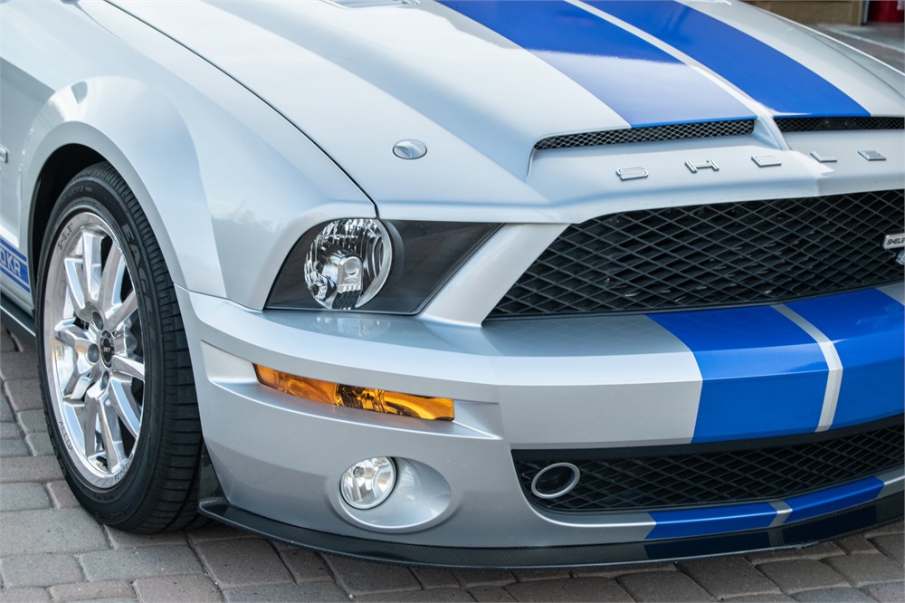 2009 FORD MUSTANG SHELBY GT500KR available for Auction | AutoHunter.com ...