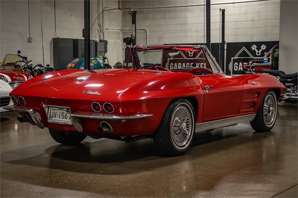 1963 CHEVROLET CORVETTE available for Auction | AutoHunter.com | 30294813