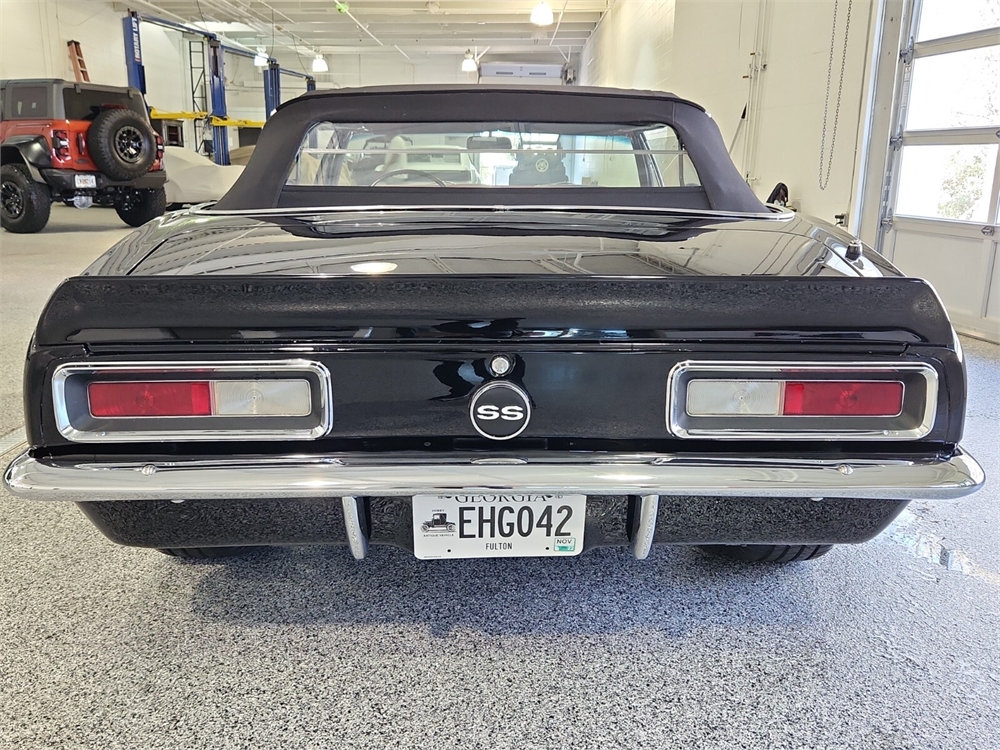 RESERVE REMOVED: 1967 CHEVROLET CAMARO 5-SPEED available for Auction ...