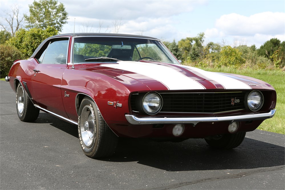 1969 Chevrolet Camaro Z/28 4-Speed available for Auction | AutoHunter ...