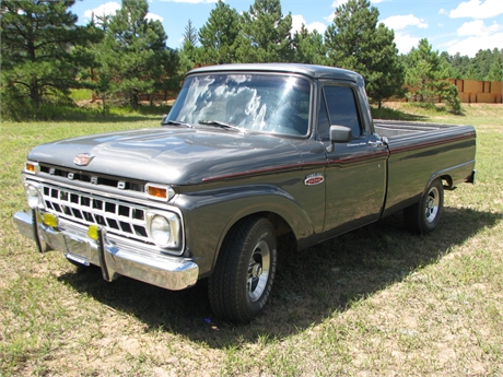 View this 1965 FORD F-100 4-SPEED