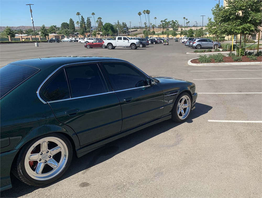 1991 AC-Schnitzer BMW 525i available for Auction | AutoHunter.com 