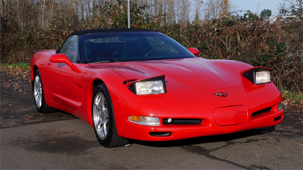 Chevrolet Corvette Pop-Up Headlights