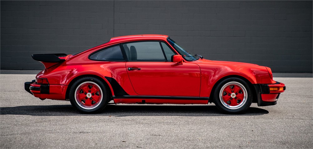 45k-Mile 1986 Porsche 911 Turbo available for Auction | AutoHunter 