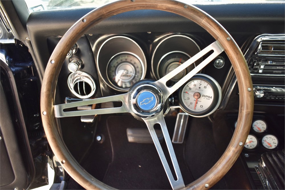 1968 Chevrolet Camaro In Dash Tach Tachometer Tic Toc Tach 5000 RPM