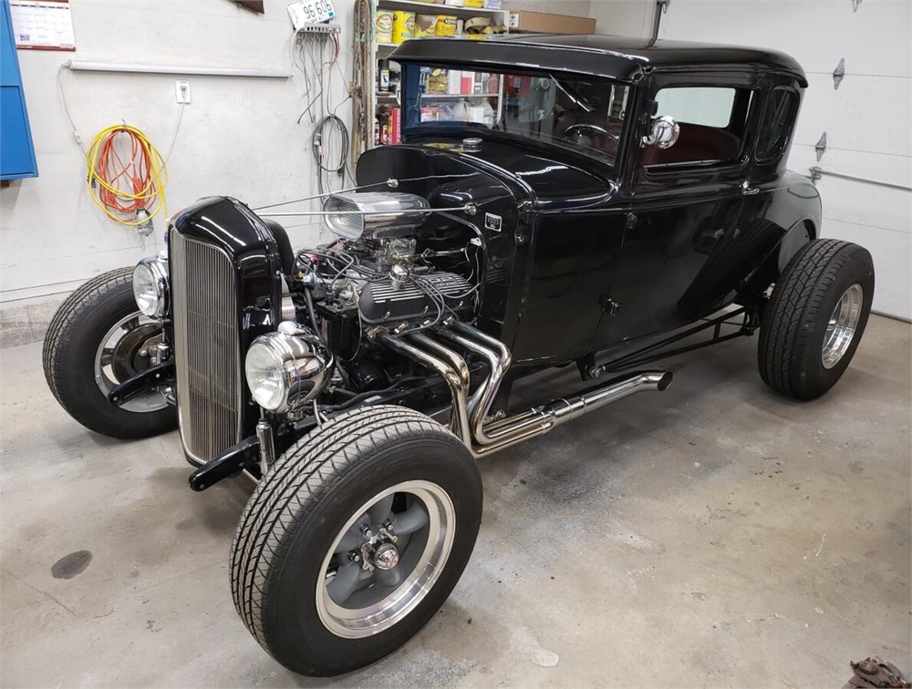 1930 Ford Model A Available For Auction 