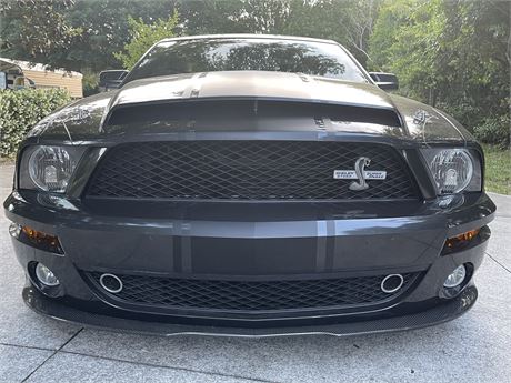 13K-Mile 2008 Ford Shelby GT500 Super Snake available for Auction ...