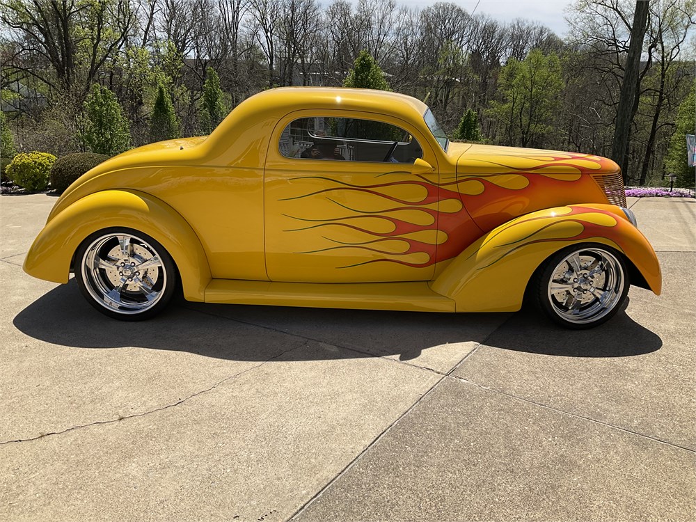 1937 Ford Hot Rod available for Auction | AutoHunter.com | 20859187