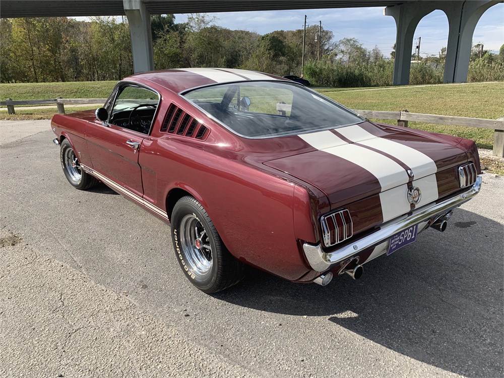 1965 Ford Mustang GT Fastback available for Auction