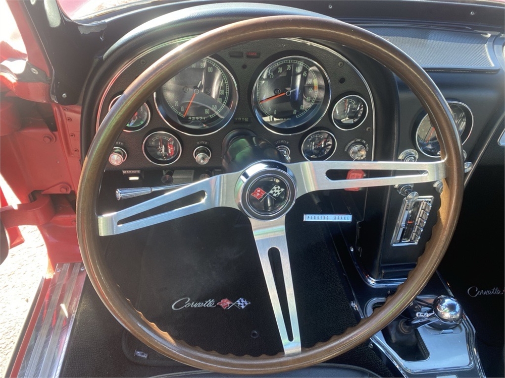 1965 CHEVROLET CORVETTE 327/300 COUPE available for Auction