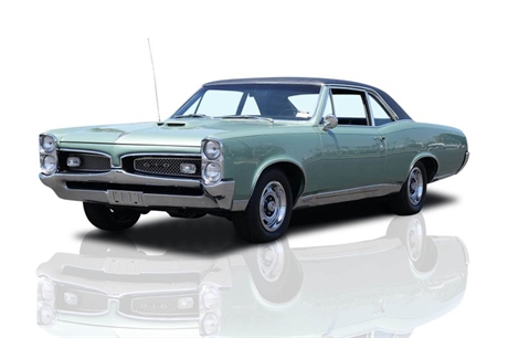 1967 Pontiac GTO available for Auction | AutoHunter.com | 36856203