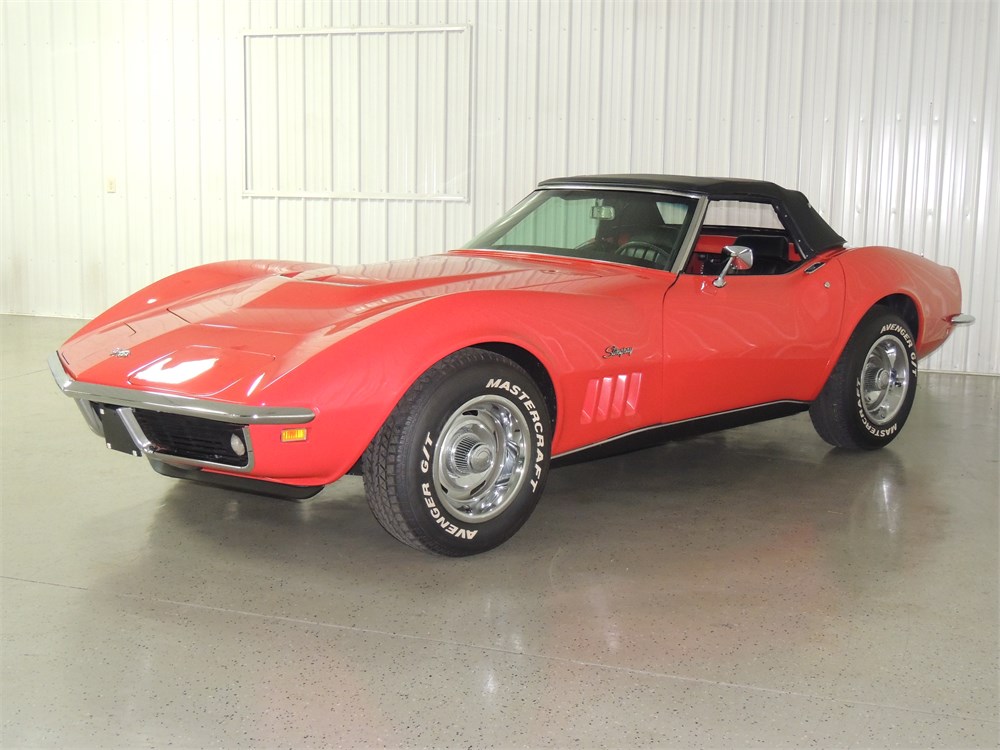 NO RESERVE: 1969 CHEVROLET CORVETTE STINGRAY CONVERTIBLE available for ...