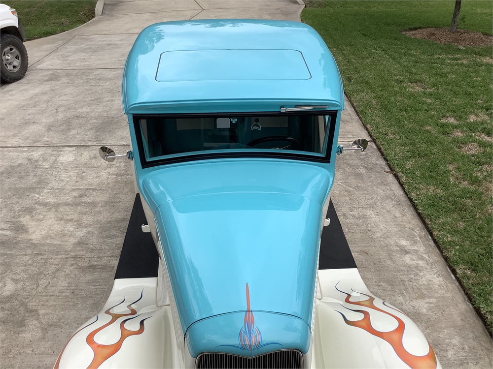 350-Powered 1931 Ford Model A Victoria available for Auction