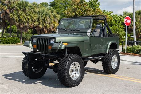 V8-Powered 1989 Jeep Wrangler available for Auction  |  22432218